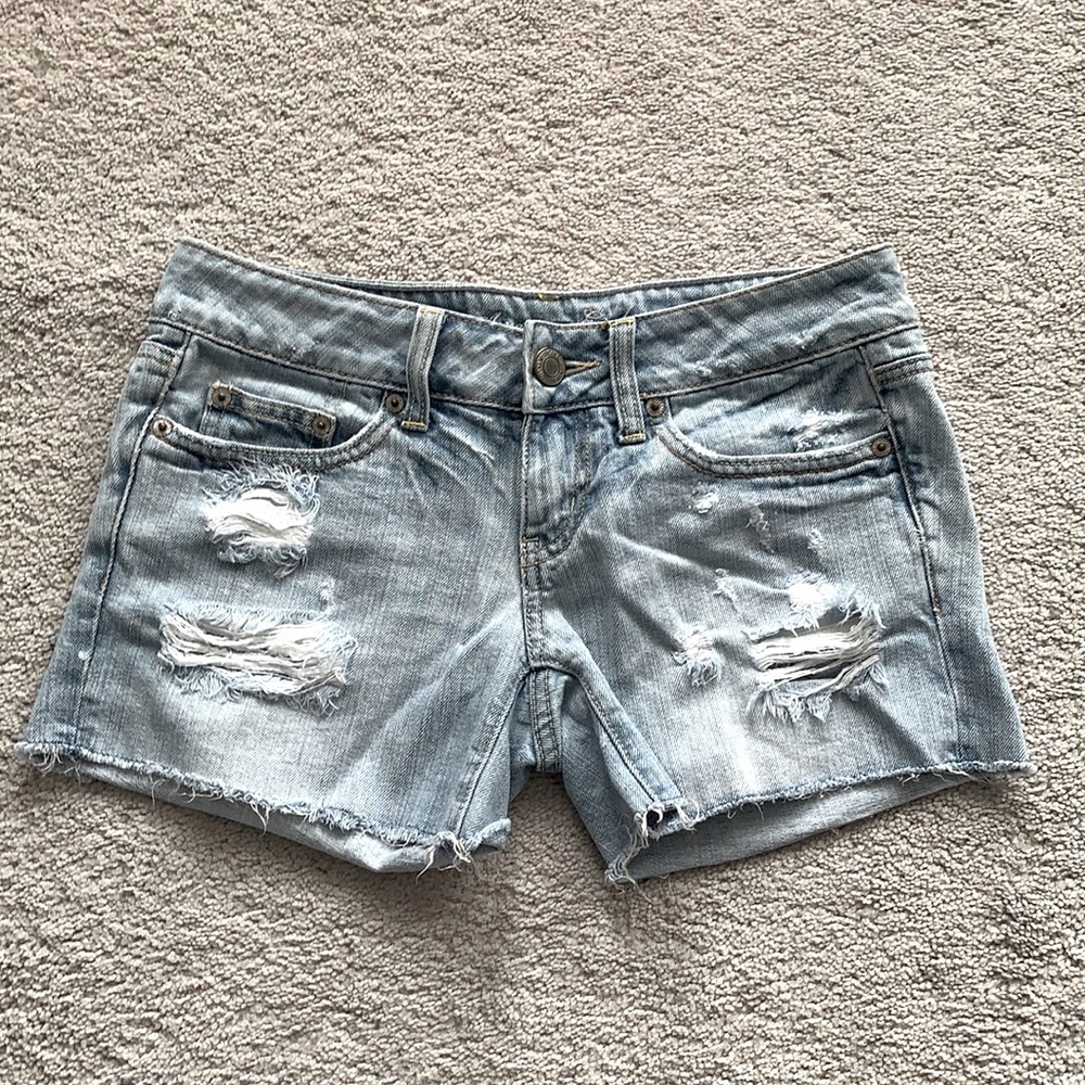 A&E Denim Short